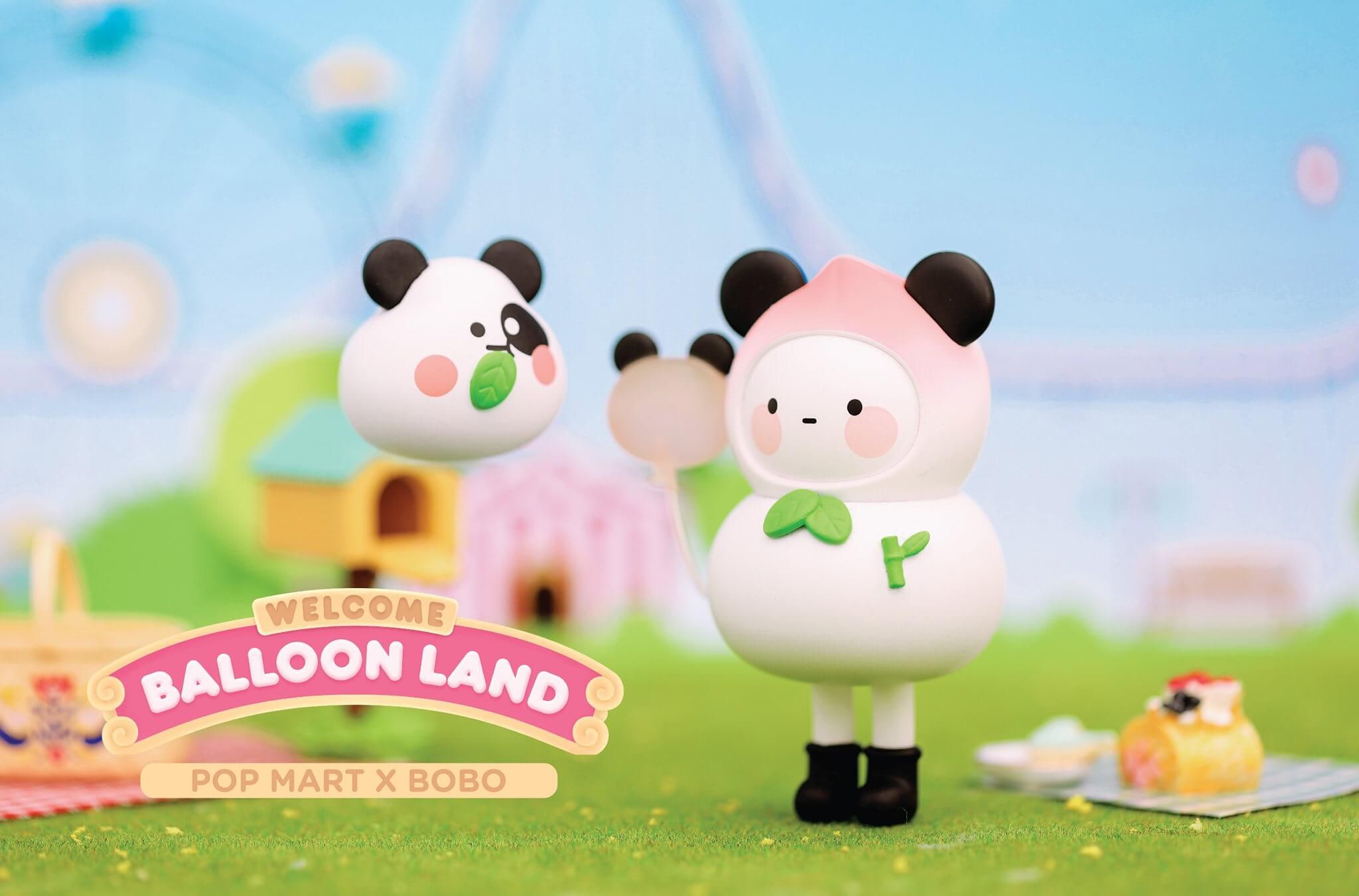 bobo and coco balloon land