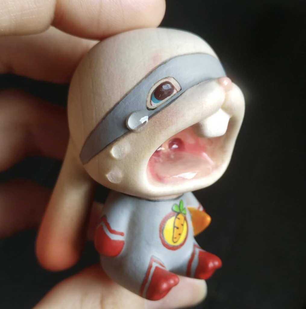 the toy chronicle crying rabbits by mal kovskaya kseniya