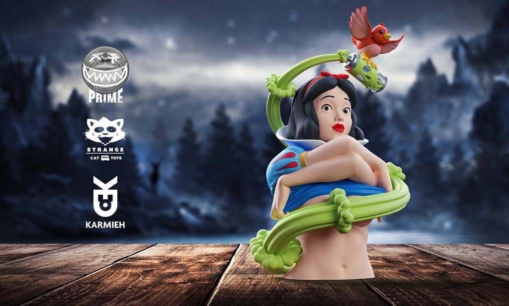 The Toy Chronicle Dirty Snow By Inprimewetrust X Strangecat Toys X Karmieh Toys