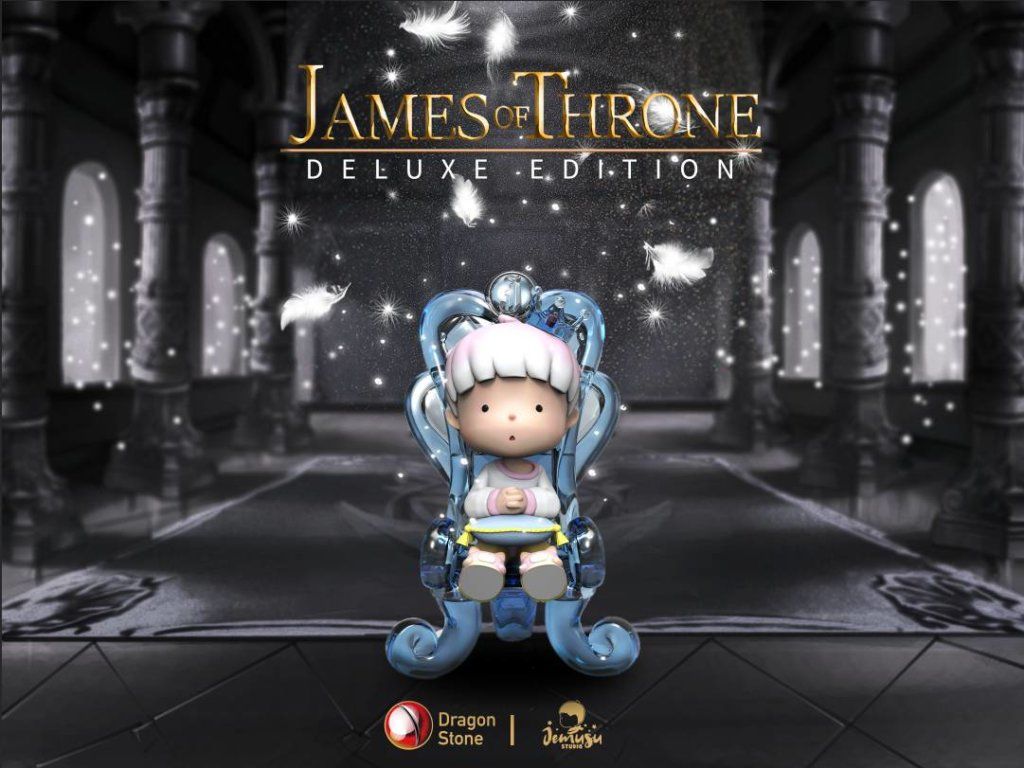 James Of Throne By Jemusu Studio X Dragon Stone X Bang The Toy Chronicle James Of Throne By Jemusu Studio X Dragon Stone X Bang The Toy Chronicle