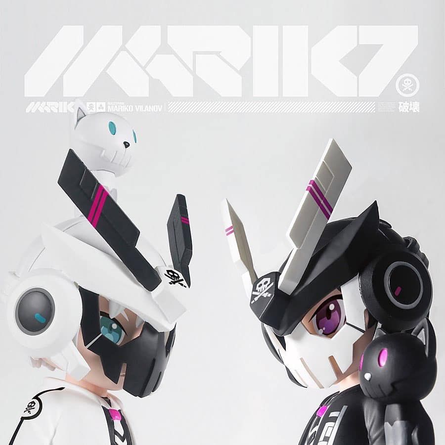 This image has an empty alt attribute; its file name is Mariko-and-Necco-by-Quiccs-x-Devil-Toys-The-Toy-Chronicle-Release-info-2020-ea.jpg