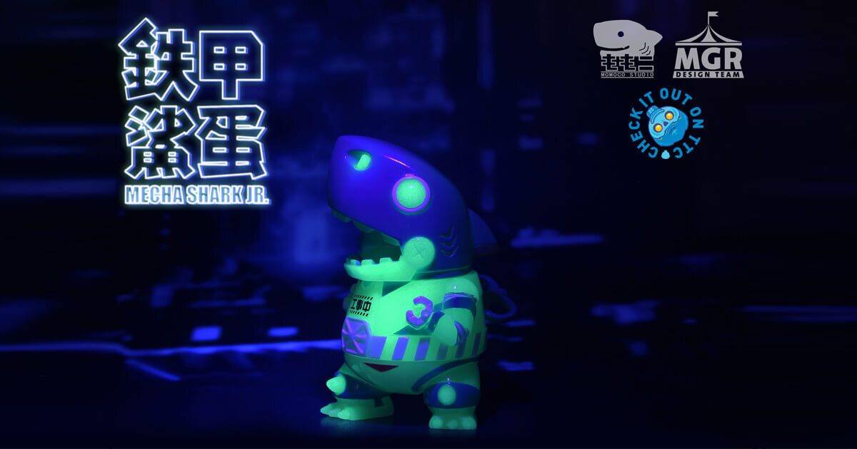 x MGR SHARK Studio Momoco by Shark WEAPON BIO MOMOCO STUDIO - TEAM 