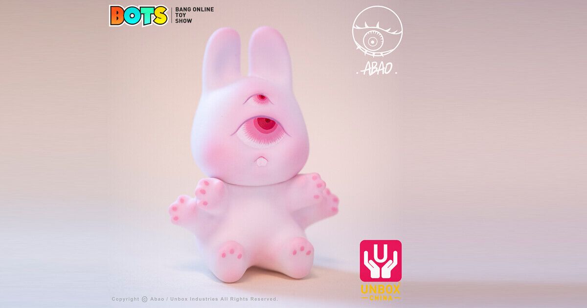 RAABBIT-兔兔子-Vinyl-Edition- 