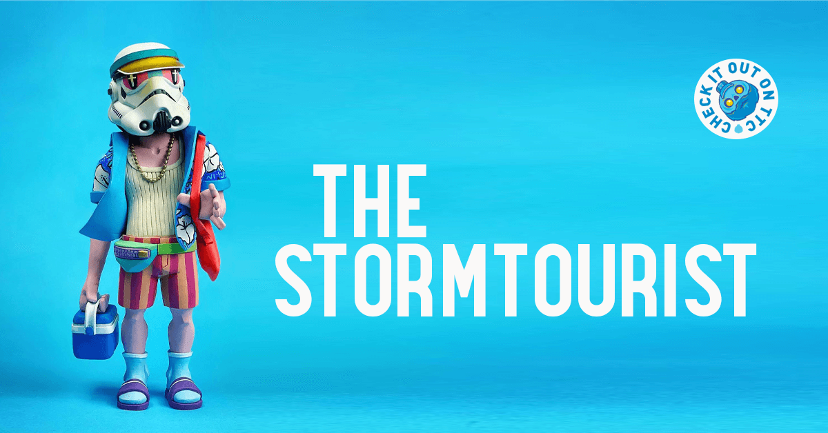 The Stormtourist by Luaiso Lopez! - The Toy Chronicle