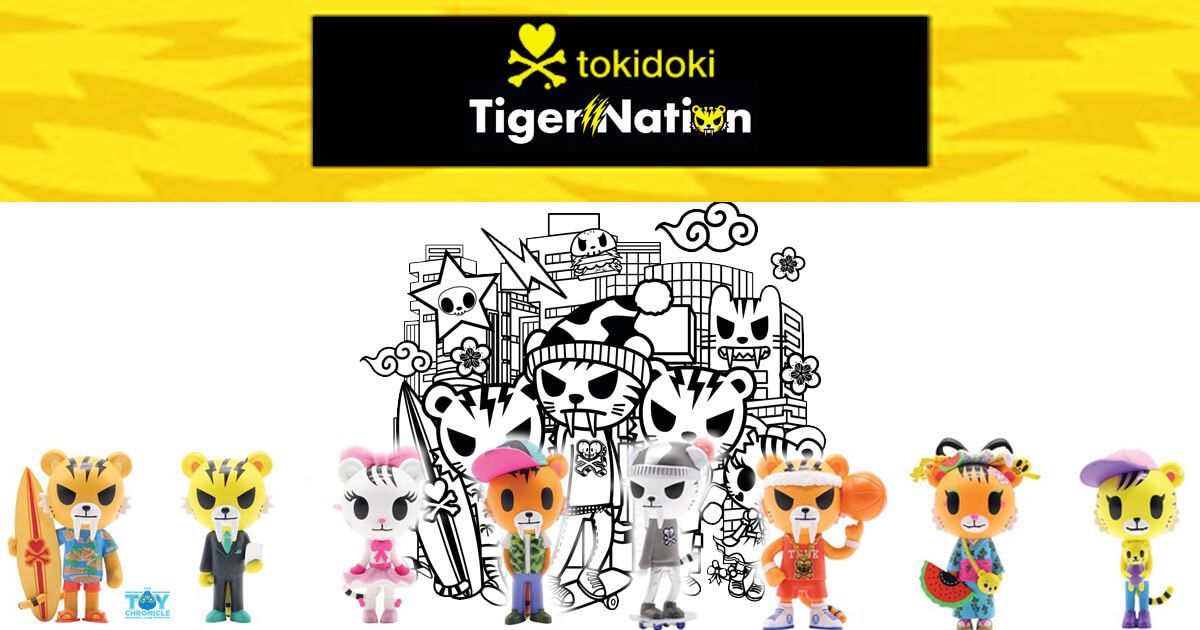 tokidoki tiger