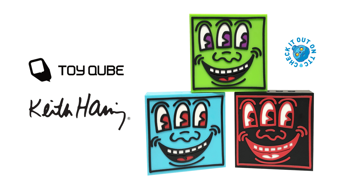 toyqube-keith-haring-soundcube-featured