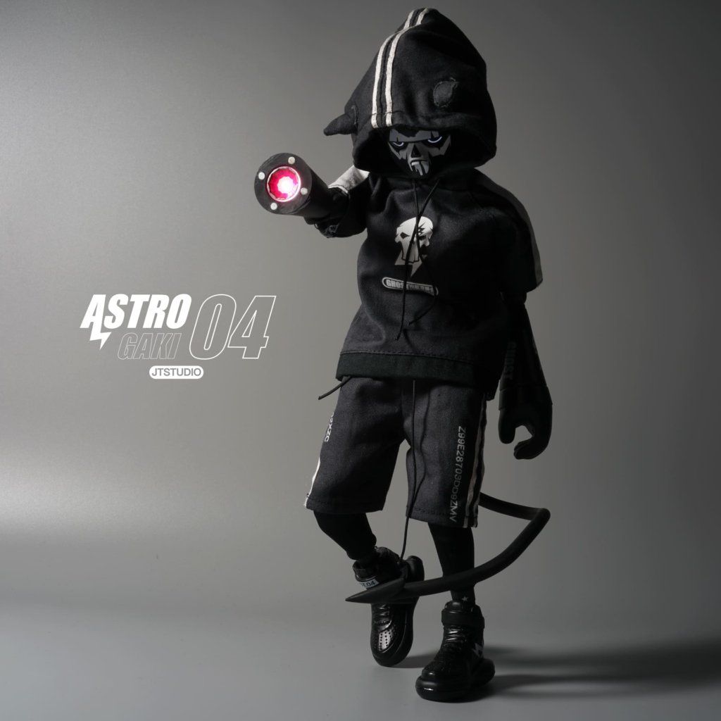 Astro Gaki - 惡童 03 Devil Breaker & 幽靈 04 Ghost Raider by