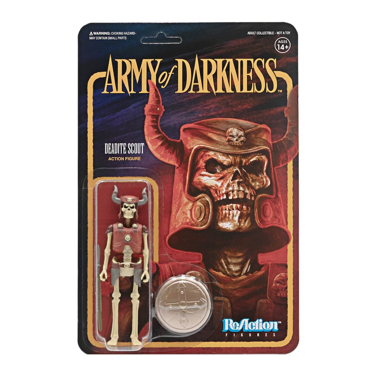 Figurine Super7 ReAction – Pit Witch De Army Of Darkness (PVC, Neuve)