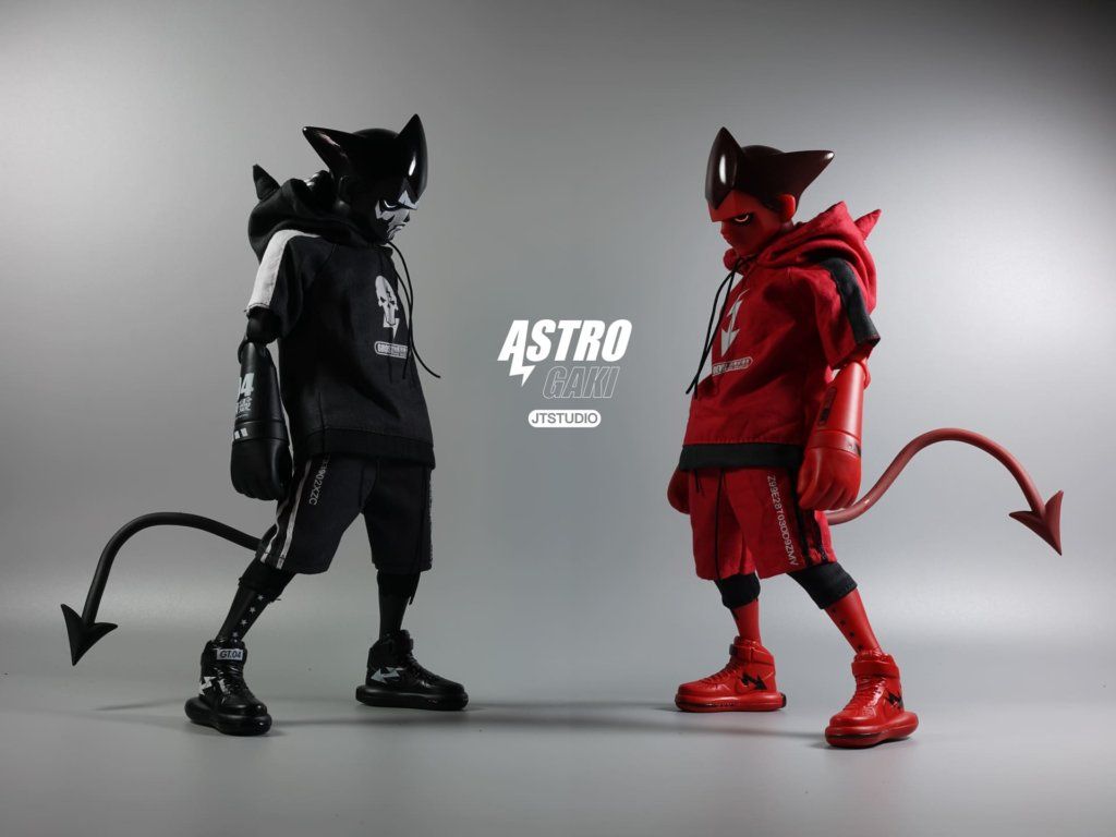 Astro Gaki - 惡童 03 Devil Breaker & 幽靈 04 Ghost Raider by