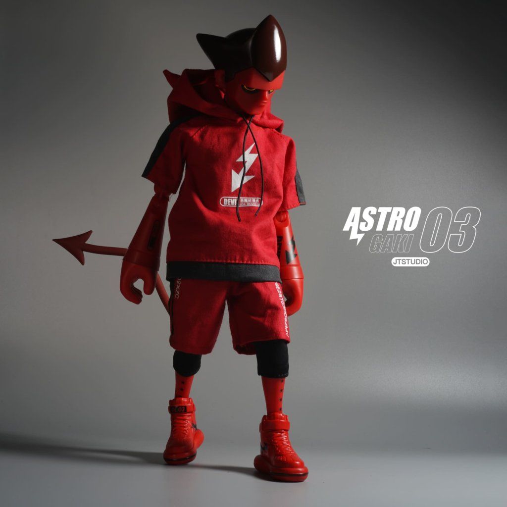 Astro Gaki - 惡童 03 Devil Breaker & 幽靈 04 Ghost Raider by Astro Gaki - 惡童 03 Devil Breaker & 幽靈 04 Ghost Raider by