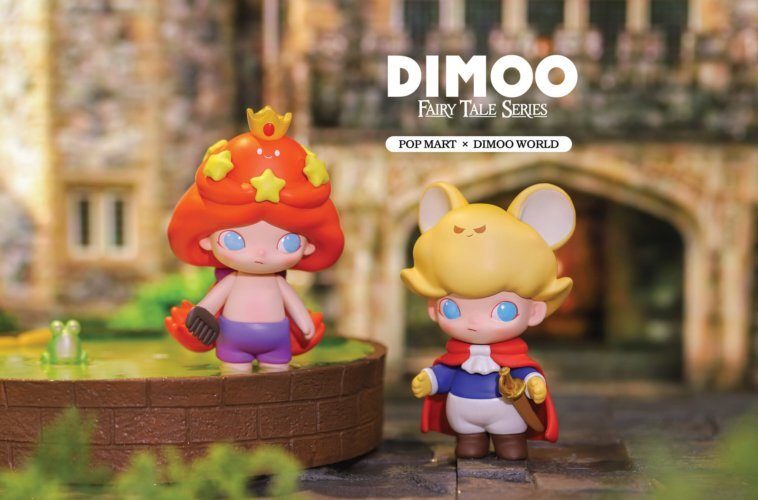 Dimoo Fairy Tale series by Ayan x POP MART - The Toy Chronicle