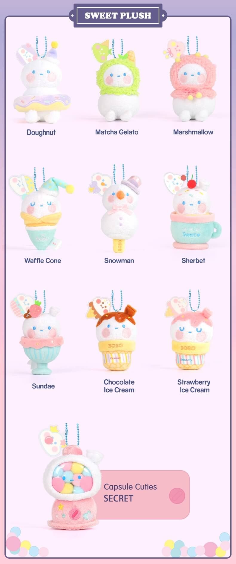 bobo and coco plush