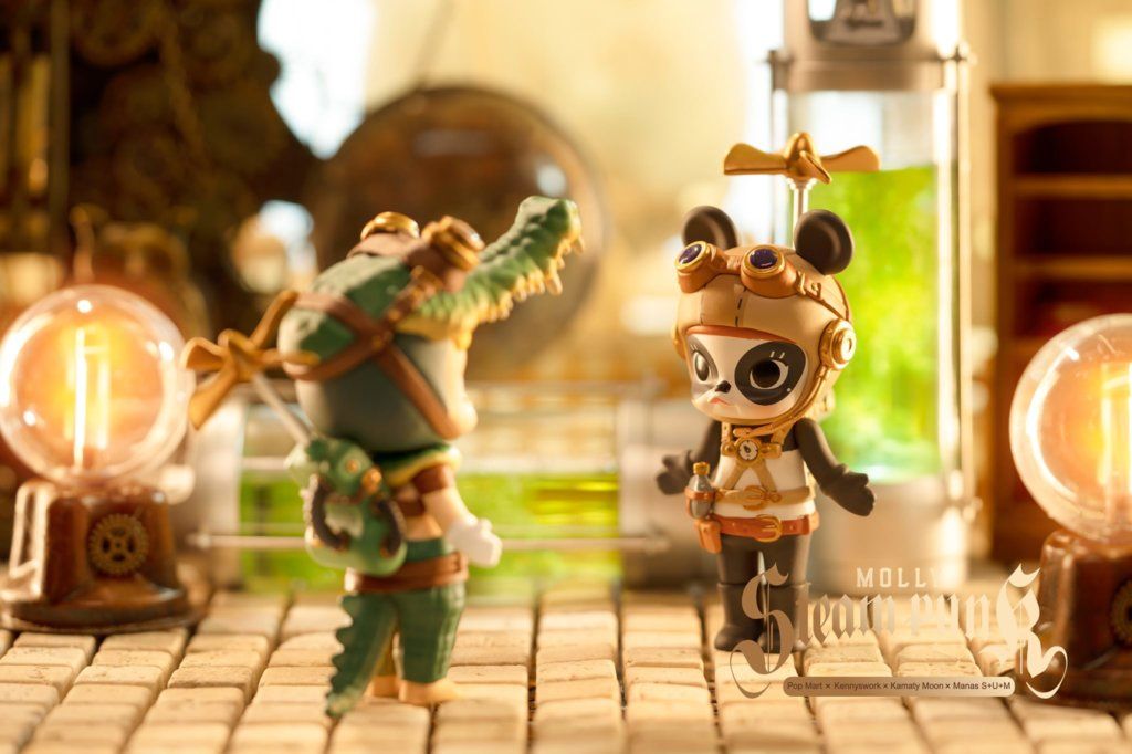 Molly Steam Punk Blind Box Series by 鐮田光司 Kamaty Moon x