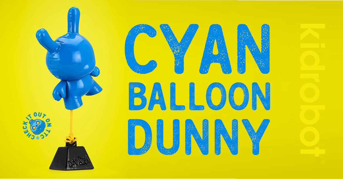 kidrobot balloon dunny