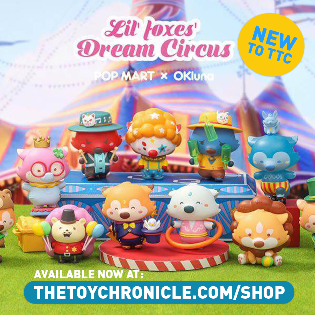 Goobi the Kid Fox – Lil' Foxes Dream Circus blind box series