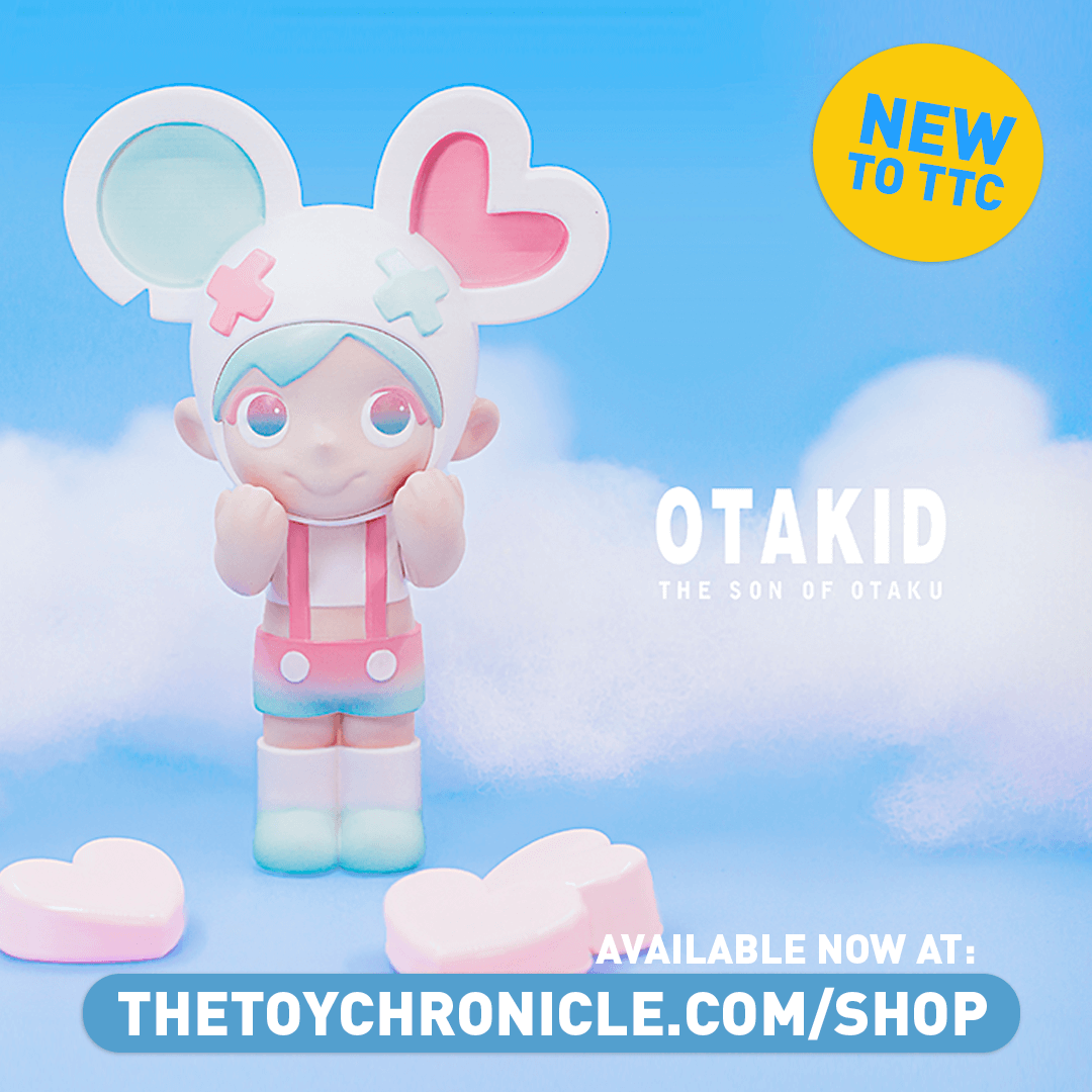 New: OTAKID DD & OTAKID DD Mouse by Sank Toys! - The Toy Chronicle