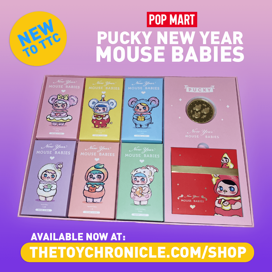 pucky new year mouse babies