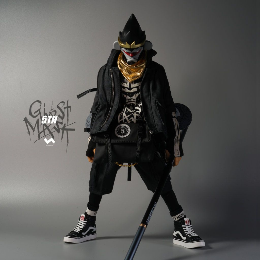 JT STUDIO Black Ghost Monkey SUN Original Limited Figure