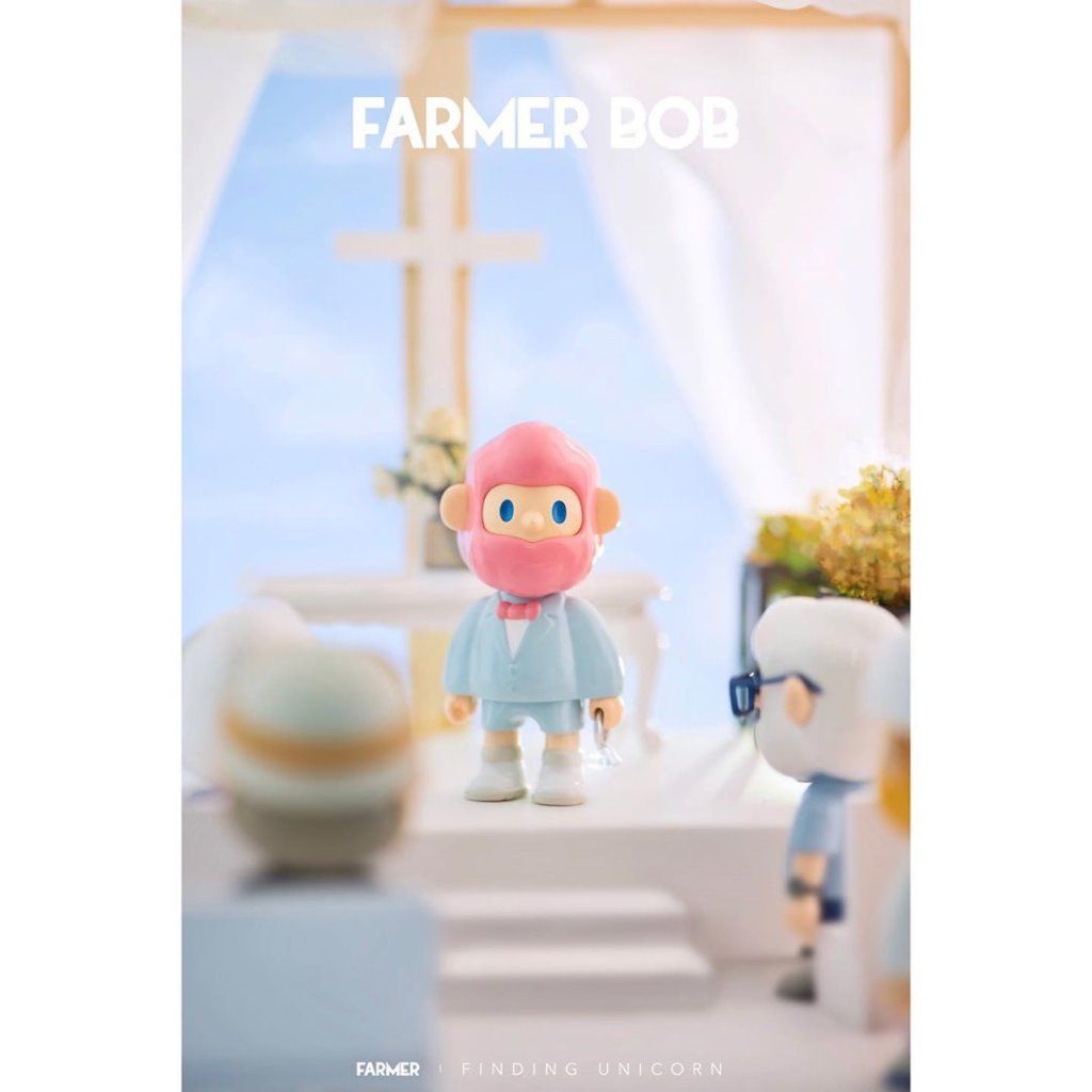 Finding Unicorn x What the Farmer BOB Boyfriend Blind Box