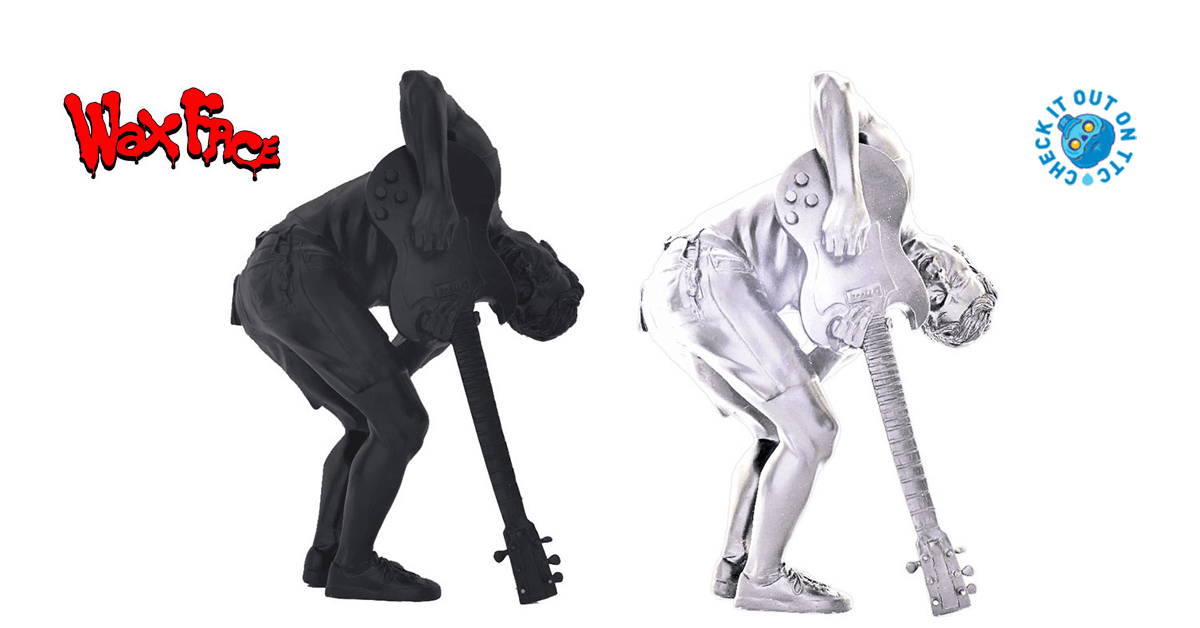 JOHN DWYER - SIMULACRUM-wax-face-toys-unbox-featured