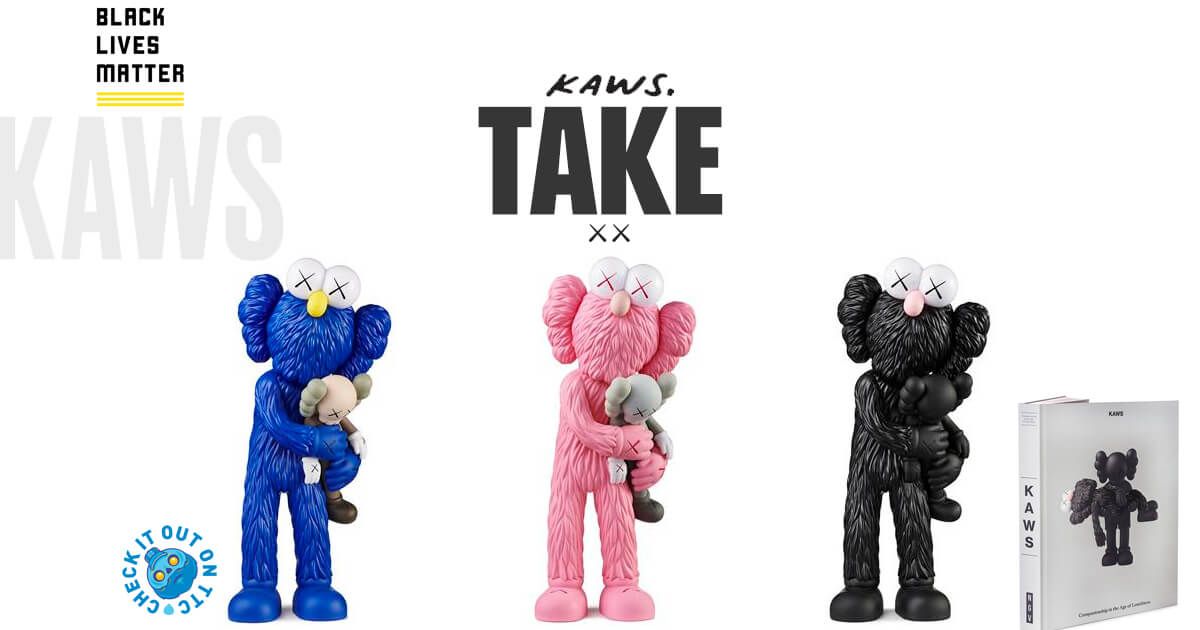 KACHAMUKKU KAWS Release Details - The Toy Chronicle