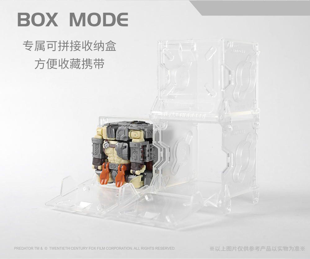 52TOYS MEGABOX Predator - The Toy Chronicle