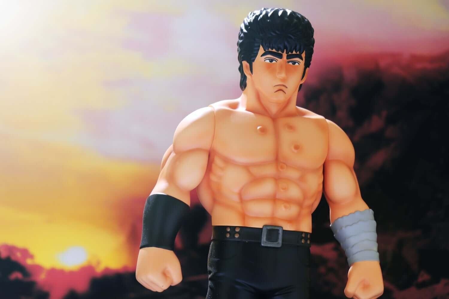 Fist of the North Star aka Hokuto no Ken by Tetsuo Hara x