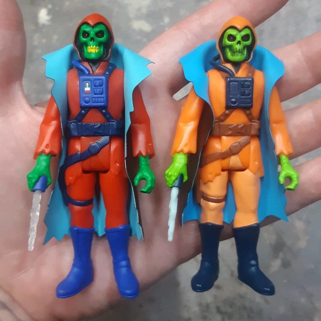 Phantom Starkiller and Count Draco Knuckleduster by Killer