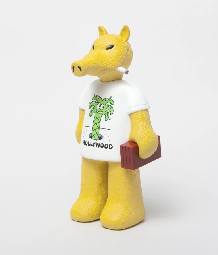 Figurine MAD*L Ninja ToyQube - Édition Limitée 300 Pièces (2008)