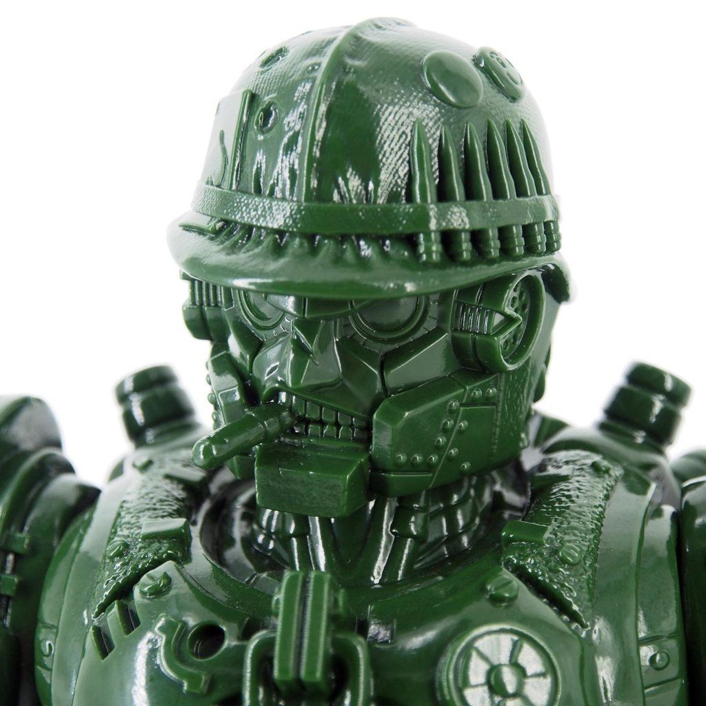 MechNoiZ Toys presents Sgt.Combat - The Toy Chronicle