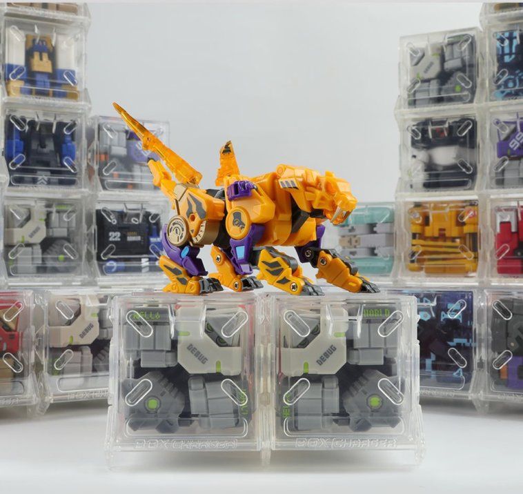 New ARRIVAL 52Toys BeastBox BB-20 BB20 Torado Action Figure Toy in HAND