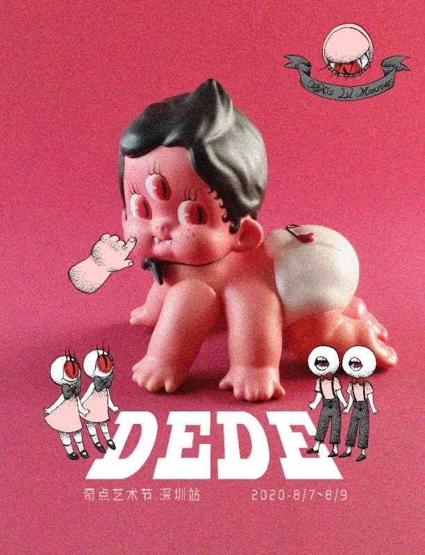 Unbox Industries — DEVILISH DEDE BY ABAO