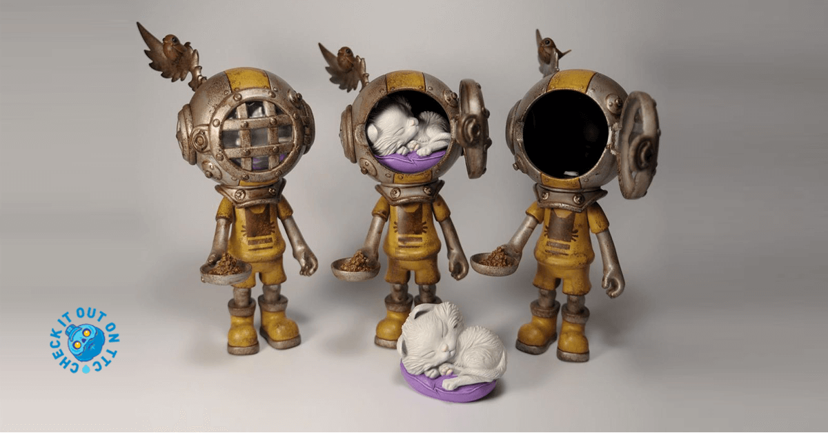 Edelweiss Sank Trio-muffinman-strangecattoys-featured