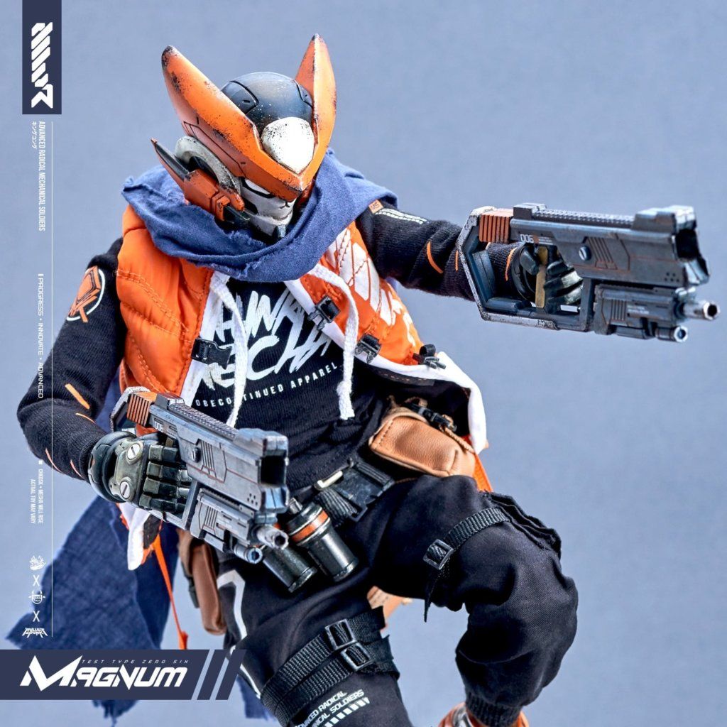 Deviltoys Mwr Bulletpunk Zero 1/6 Figure | eBay