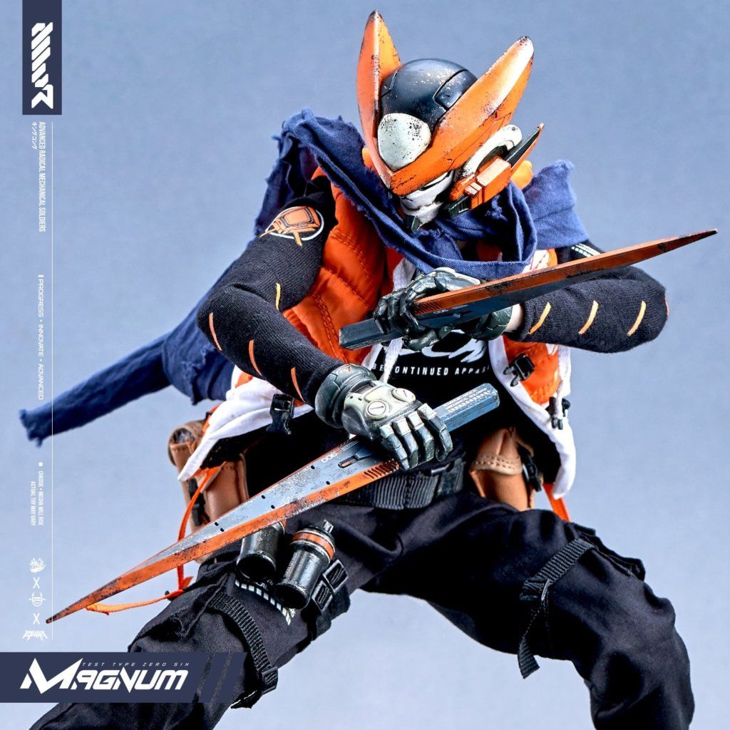 FX01 and MAGNUM by Chk Dsk x Devil Toys x Quiccs - The Toy FX01 and MAGNUM by Chk Dsk x Devil Toys x Quiccs - The Toy