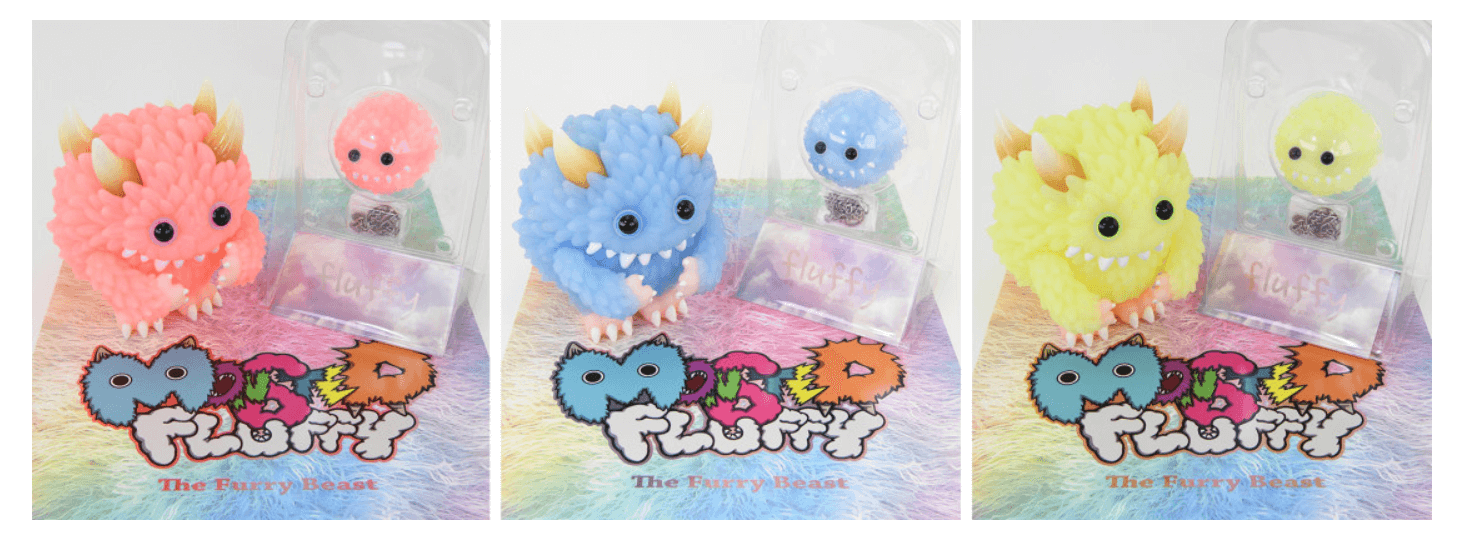 INSTINCTOY インスティンクトイ　MOLLY Muckey Fluffy 2月／抽選販売】4作品のご案内【応募締切2／12迄】 | INSTINCTOY