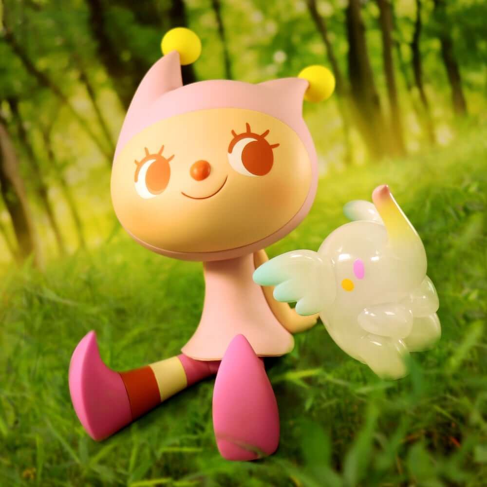 PINK & PEARL Edition Greenie and Elfie By Too Natthapong of
