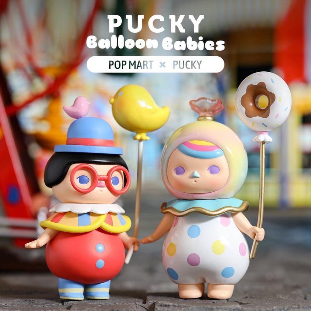 pucky blind box
