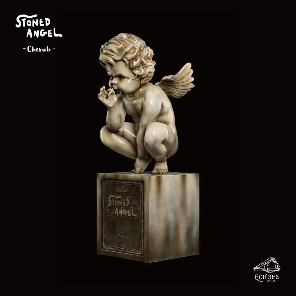 Stoned Angel Vaporwave Edition Cherub Series By Echoes