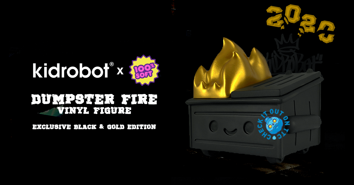 kidrobot-100soft-dumpster-fire-exclusive-featured