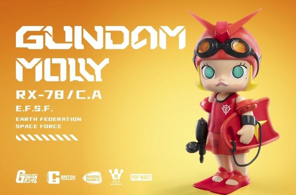 【SALE／10%OFF Gundam The - MART POP x Namco Bandai x Wong Kenny by Molly その他