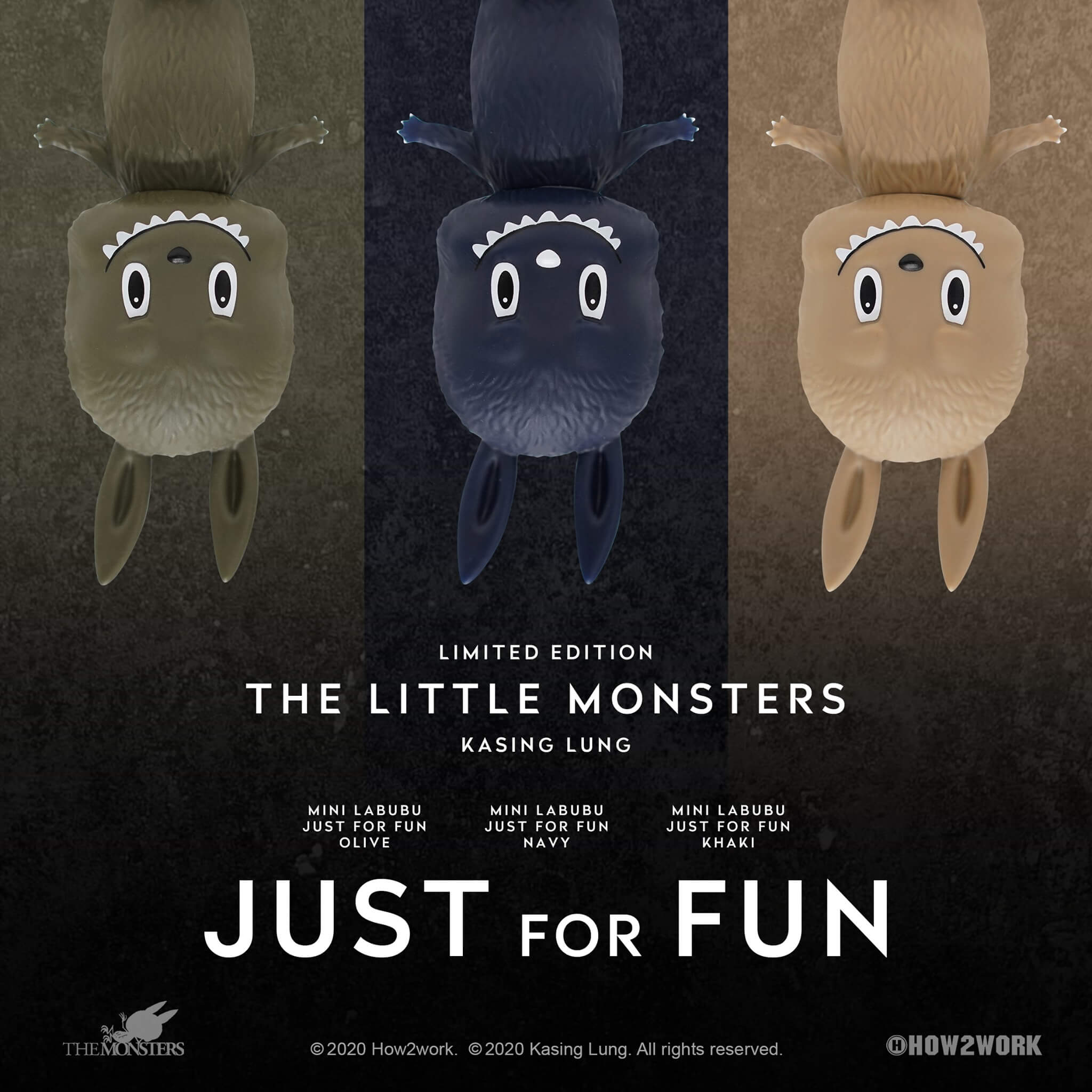 未開封 Mini Labubu instinctoy HOW2WORK 未開封 Mini Labubu instinctoy HOW2WORK Labubu Instinctoy