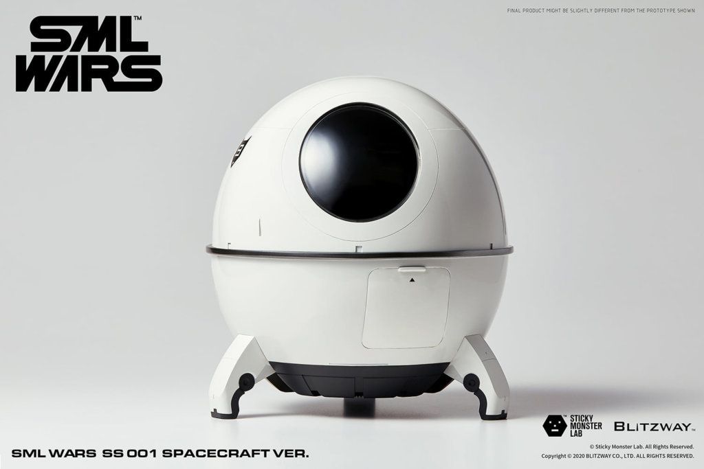 SML WARS / SS 001 | Sticky Monster Lab
