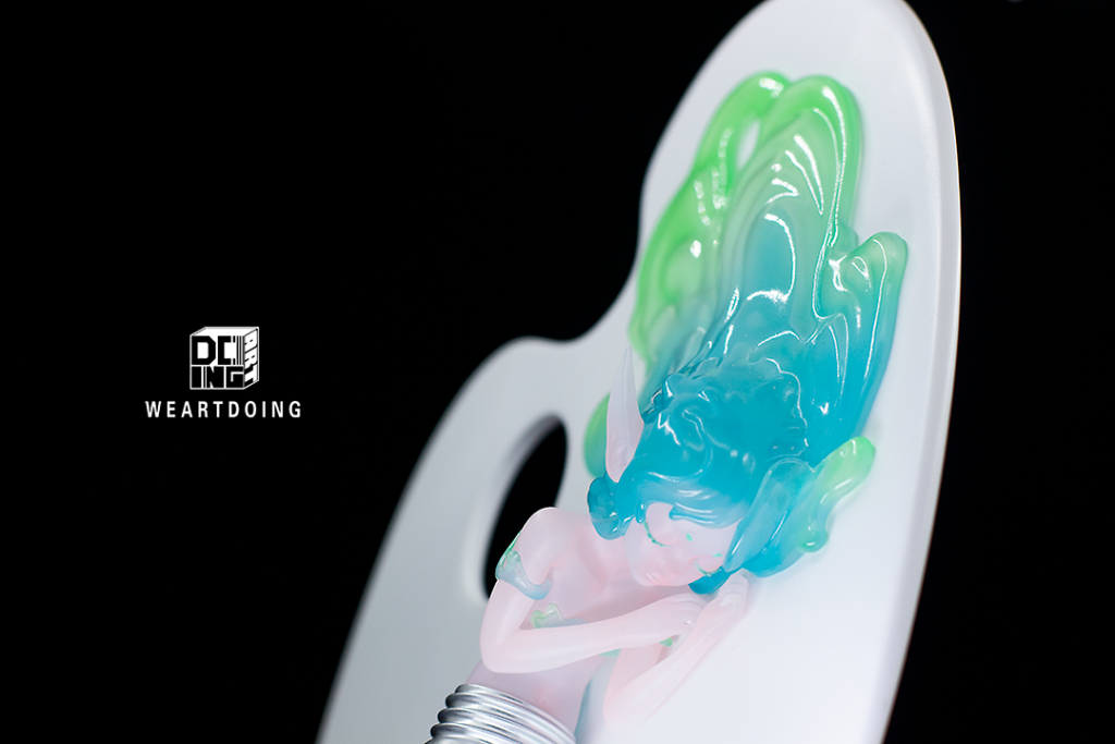 New Sleeping Beauty of Color GID by WeArtDoing! - The Toy