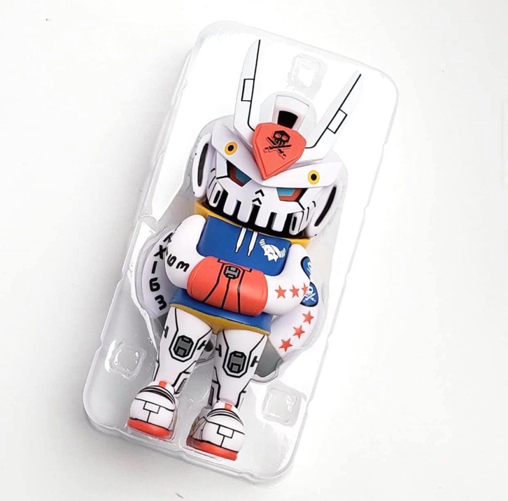 Boys Don't Cry RX-63 TEQ63 Artist Series by Nakanari x