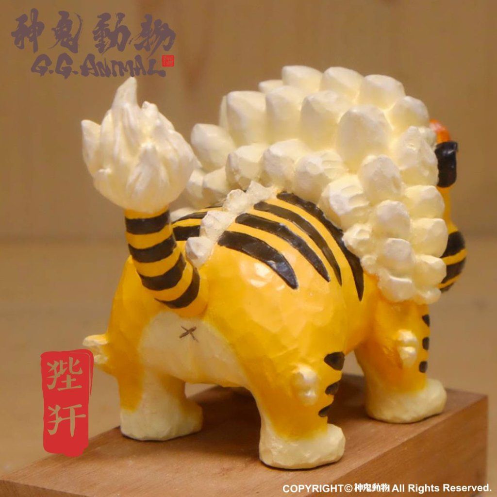 The Toy Chronicle Lion By G G Animal 神鬼動物 The Toy Chronicle Lion By G G Animal 神鬼動物