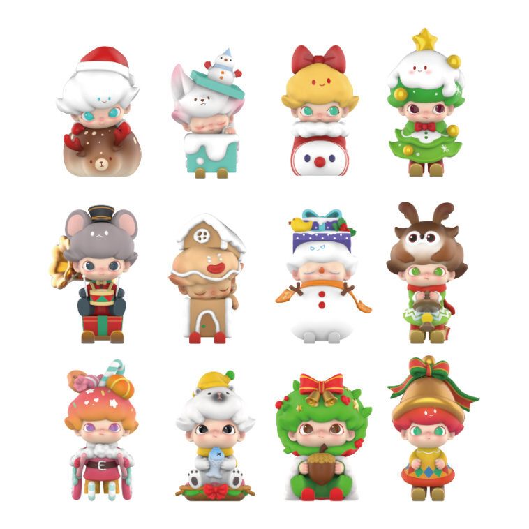 Merry Christmas Dimoo By Ayan Dimoo World x POP MART - The Toy Chronicle