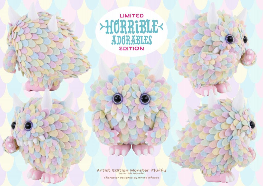 Fantasia Monster Fluffy Release by Instinctoy x Horrible