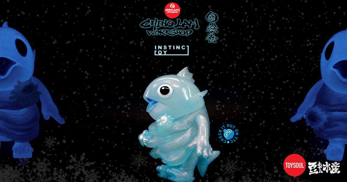 CHINO LAM x INSTINCTOY x ToySoul 亞洲玩具展- GID FROZEN MAGURO 