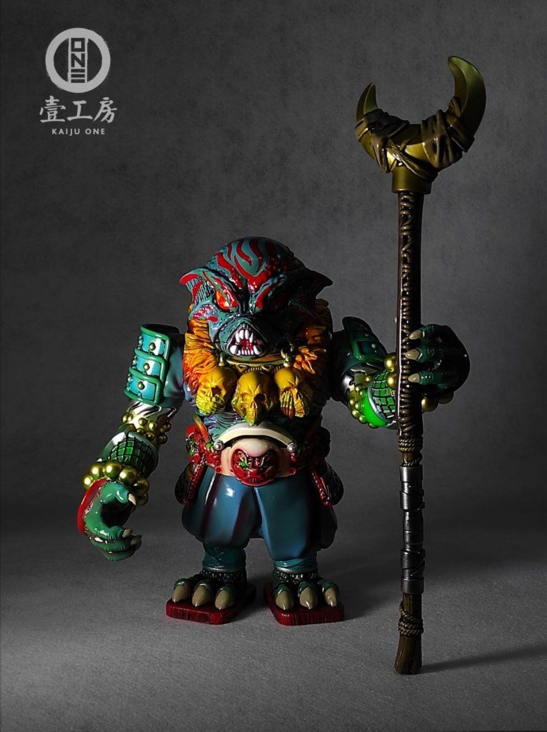 Out Of Print Poundy Moo Kaiju Artist Dan 2017 | eBay